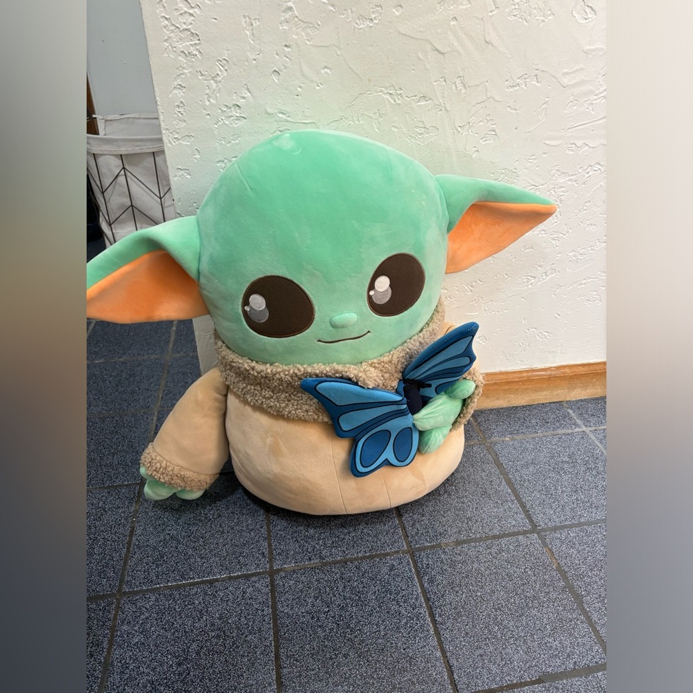 Baby yoga squishmallow